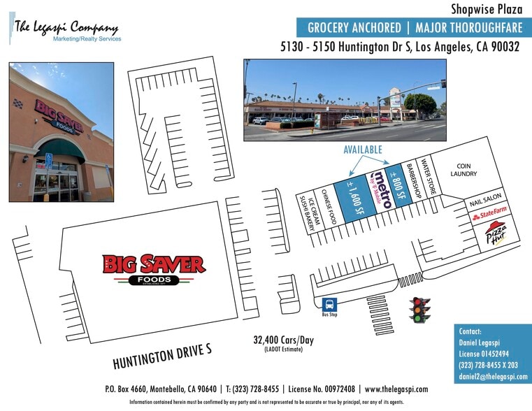 5130-5150 Huntington Dr, Los Angeles, CA for lease - Building Photo - Image 2 of 5