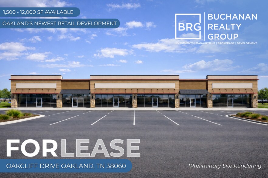 Highway 64, Oakland, TN à louer - Photo du bâtiment - Image 2 de 7