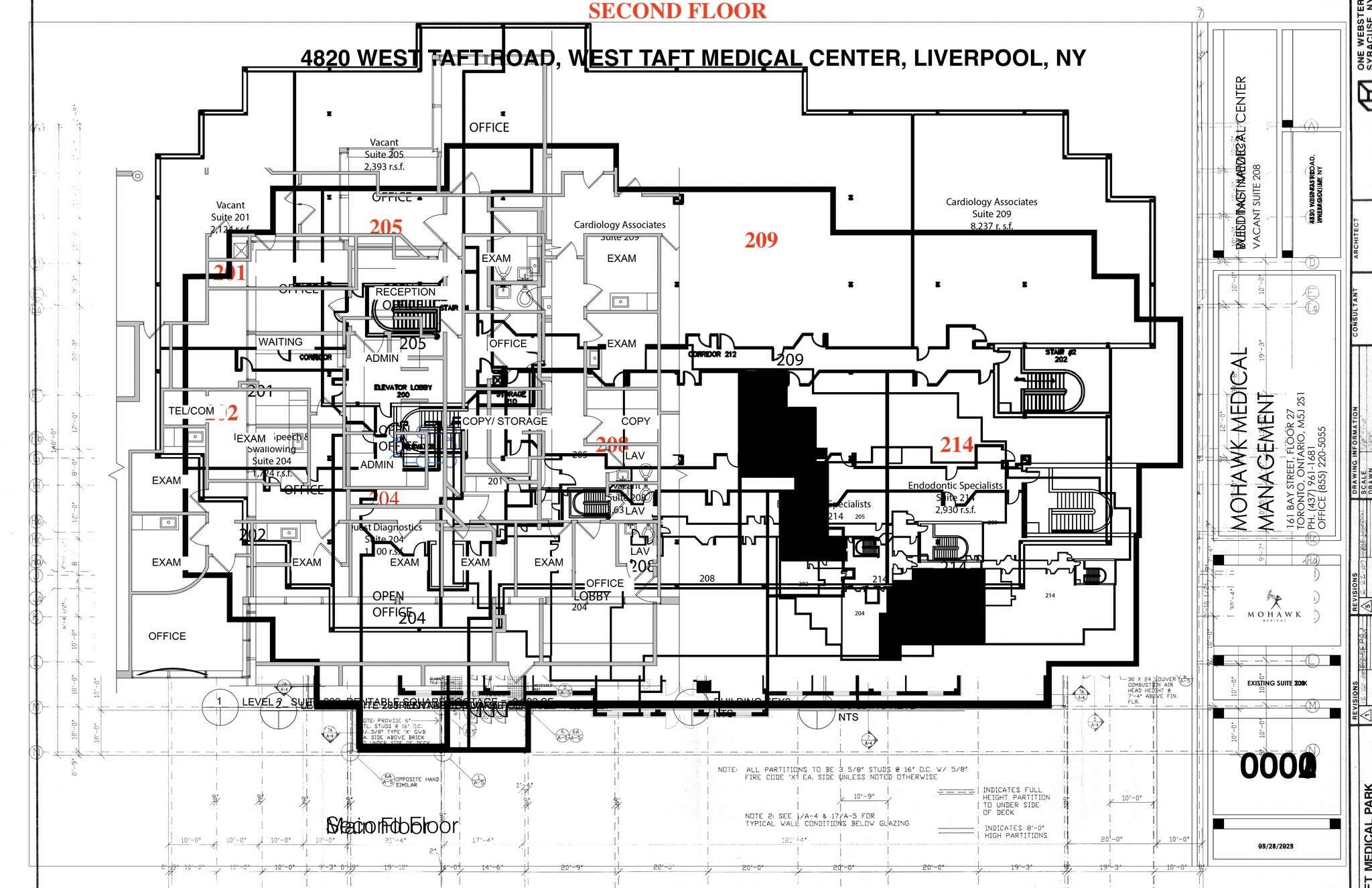4820 W Taft Rd, Liverpool, NY for lease Site Plan- Image 1 of 1