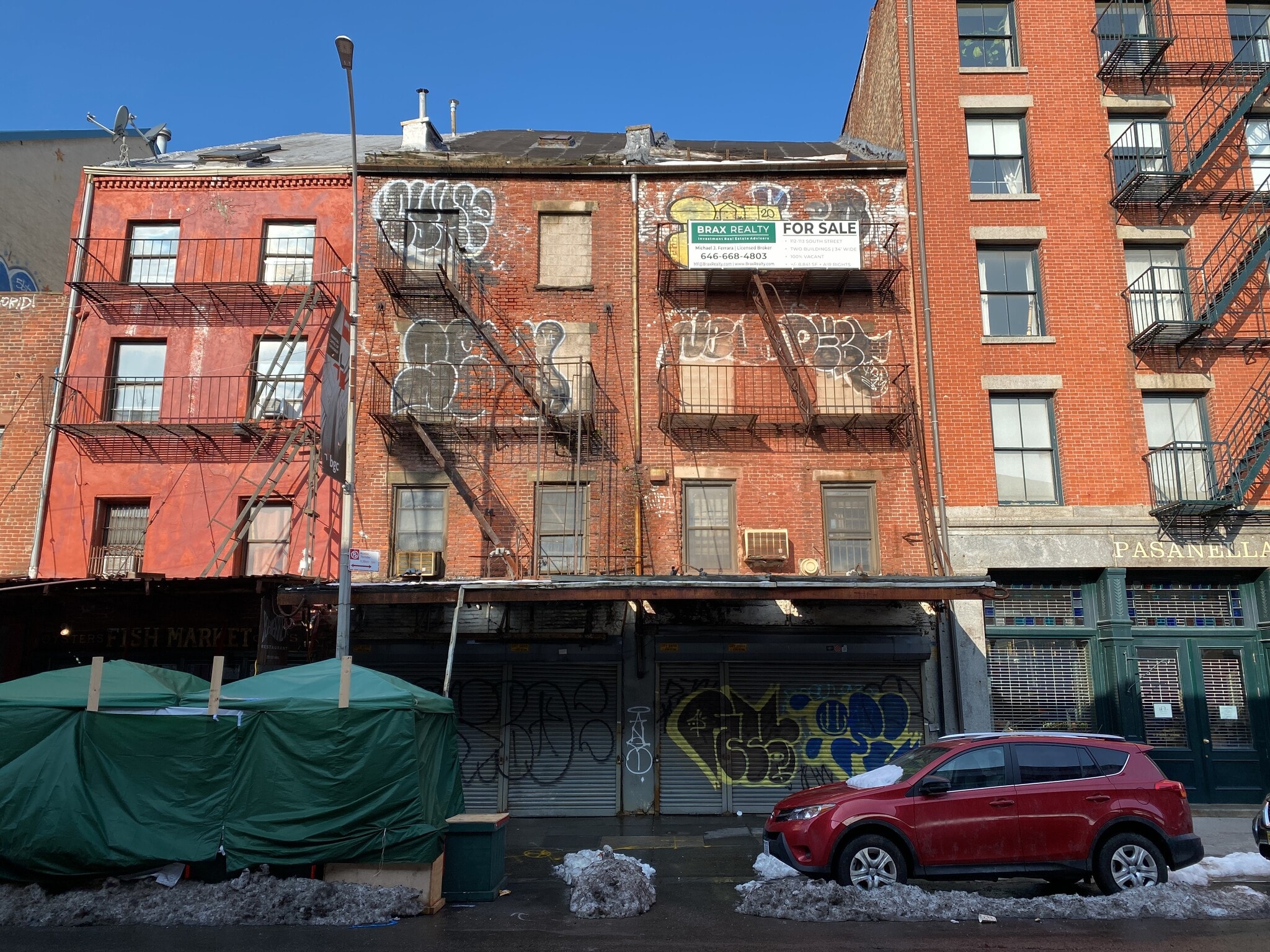 113 South St, New York, NY for lease Primary Photo- Image 1 of 9