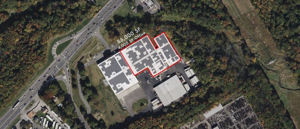 3730 Route 1, North Brunswick, NJ à louer - Aérien - Image 1 de 1