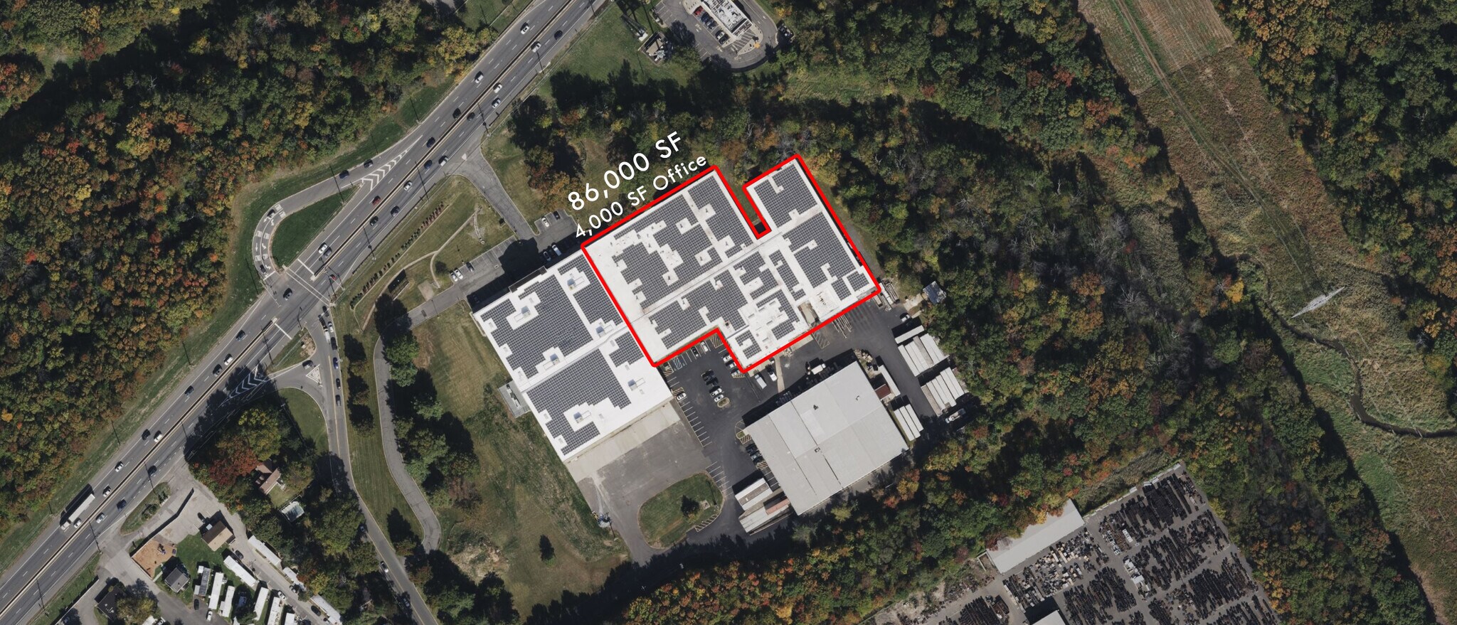 3730 Route 1, North Brunswick, NJ à louer Aérien- Image 1 de 2