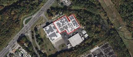 3730 Route 1, North Brunswick, NJ - Aérien Vue de la carte