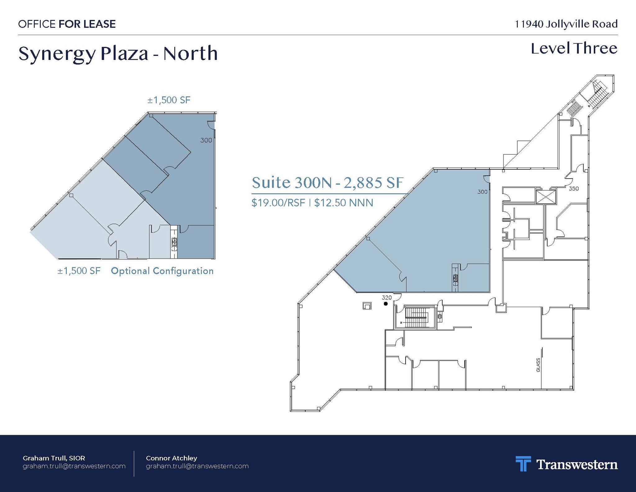11940 Jollyville Rd, Austin, TX for lease Floor Plan- Image 1 of 1