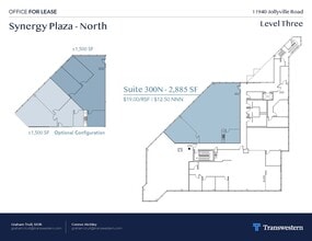 11940 Jollyville Rd, Austin, TX for lease Floor Plan- Image 1 of 1