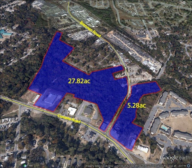 579 Brennan Rd, Columbus, GA à vendre - Photo du bâtiment - Image 2 de 2