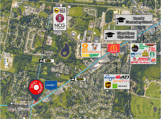 More details for 8360 S Saginaw St, Grand Blanc, MI - Retail for Lease