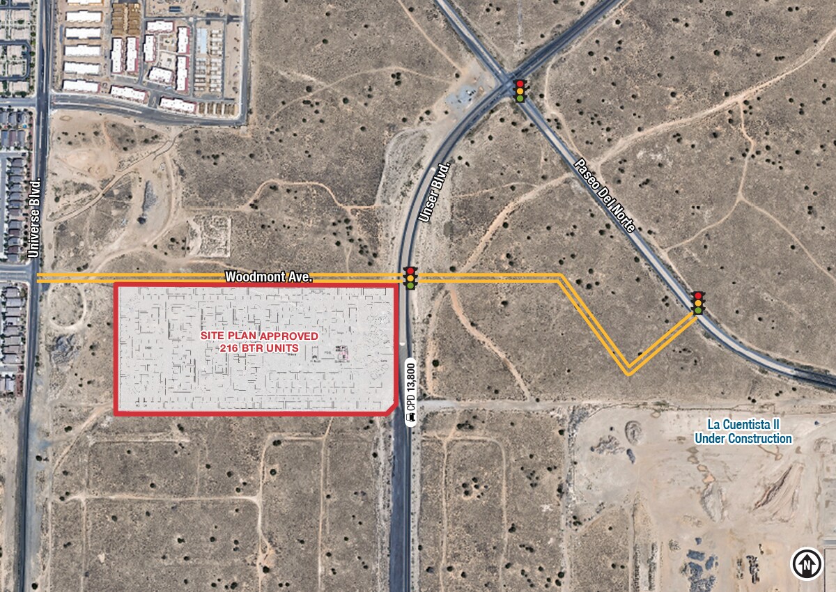 Unser blvd, Albuquerque, NM for sale Building Photo- Image 1 of 5