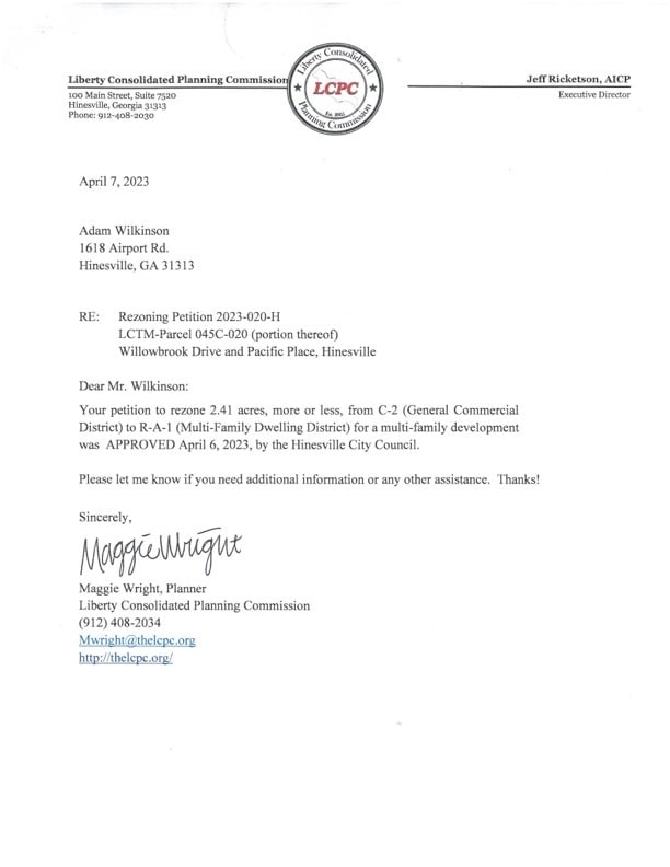 0 Willowbrook & Weeping Willow Dr, Hinesville, GA à vendre Autre- Image 1 de 2