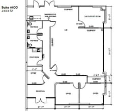7090 Miratech Dr, San Diego, CA à louer Plan d’étage- Image 1 de 1