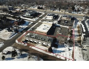 3036 70th st, Omaha, NE - AERIAL map view