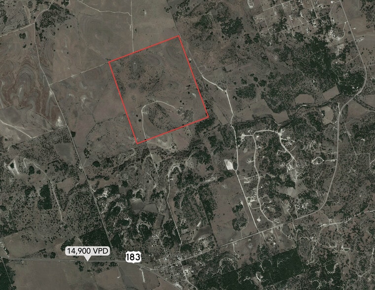 N US Hwy 183, Briggs, TX for sale - Building Photo - Image 2 of 18