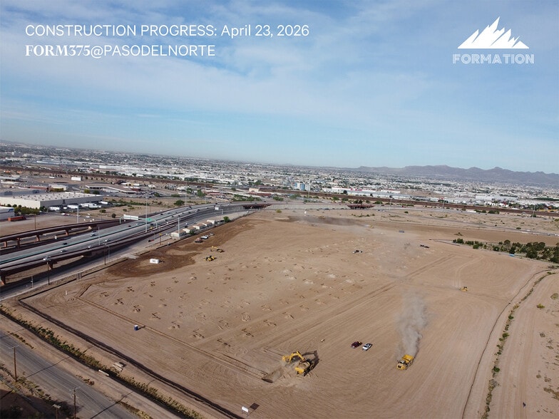 Paso Del Norte, El Paso, TX for lease - Building Photo - Image 3 of 5