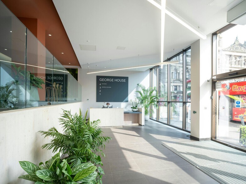 50 George Sq, Glasgow à louer - Photo du bâtiment - Image 3 de 45