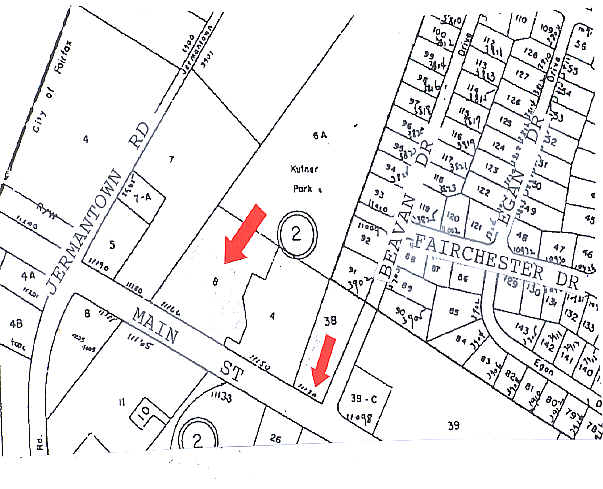 11130 Fairfax Blvd, Fairfax, VA à louer - Plan cadastral - Image 2 de 2