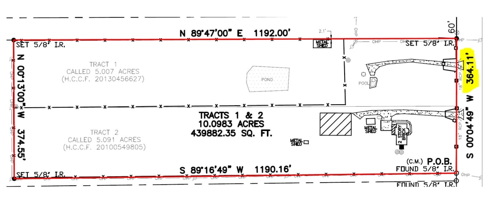 19333 Becker Rd, Hockley, TX à vendre - Photo du bâtiment - Image 3 de 3