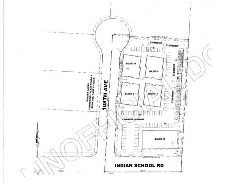 4155 N 108th Ave, Phoenix, AZ à vendre - Plan cadastral - Image 2 de 6