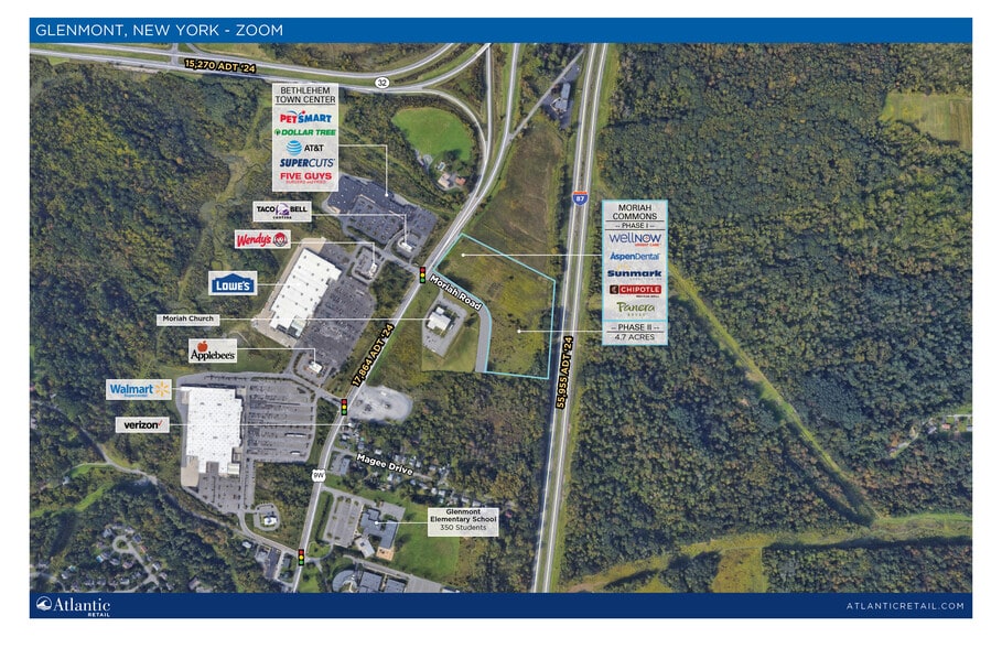 250 Route 9W, Glenmont, NY for lease - Building Photo - Image 2 of 5