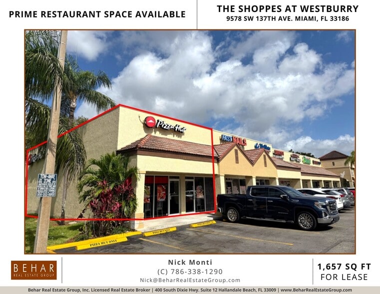 9526 SW 137th Ave, Miami, FL à louer - Photo du bâtiment - Image 1 de 1