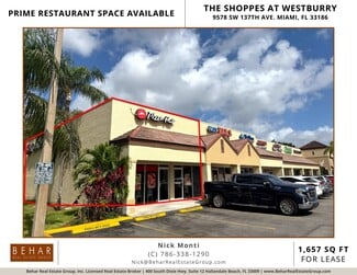 More details for 9526 SW 137th Ave, Miami, FL - Retail for Lease