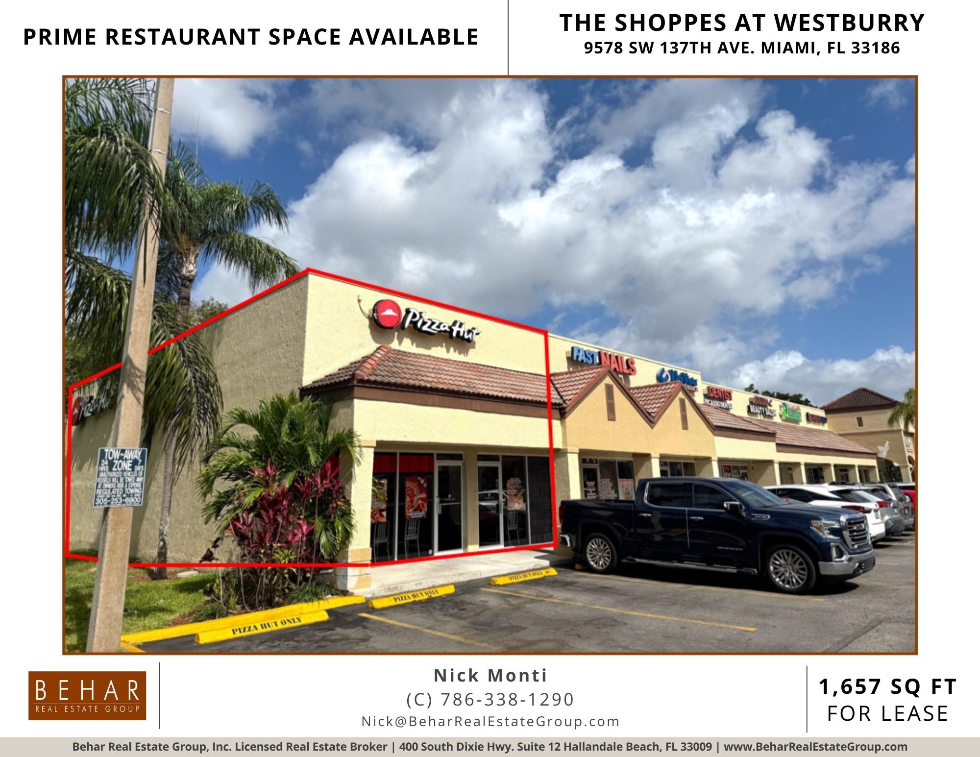 9526 SW 137th Ave, Miami, FL à louer Photo du bâtiment- Image 1 de 2
