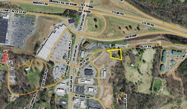 155 Siler Rd, Franklin, NC - aerial  map view - Image1