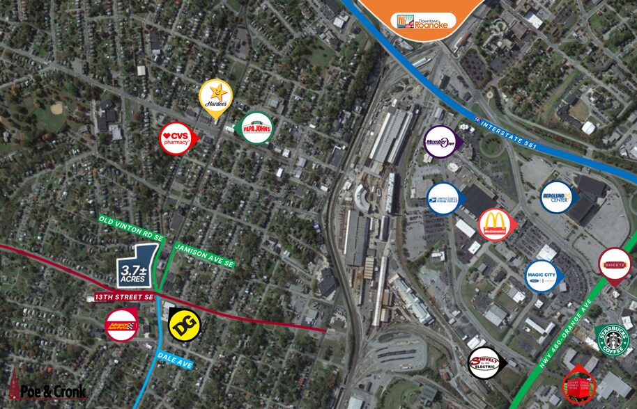 909 13th St, Roanoke, VA for sale - Building Photo - Image 2 of 3