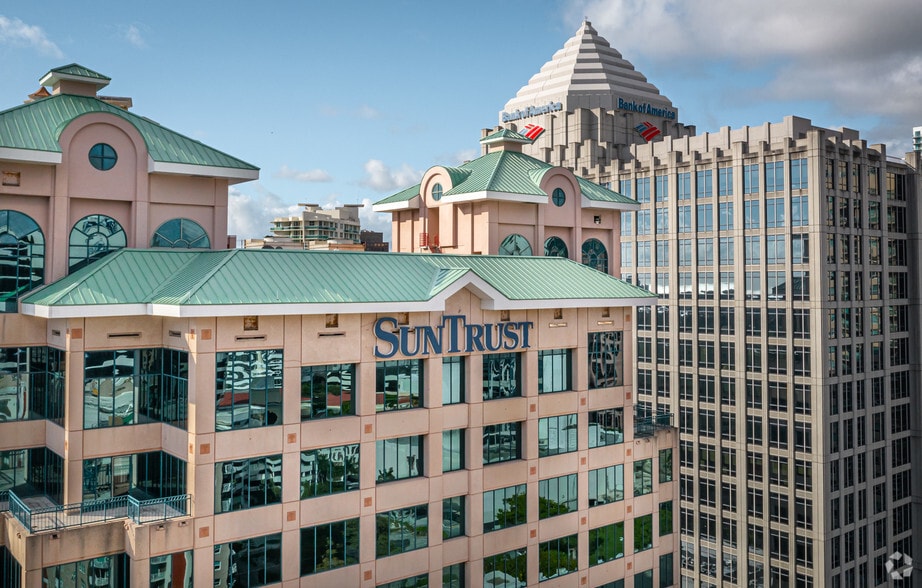 515 E las olas Blvd, Fort Lauderdale, FL for lease - Aerial - Image 3 of 13