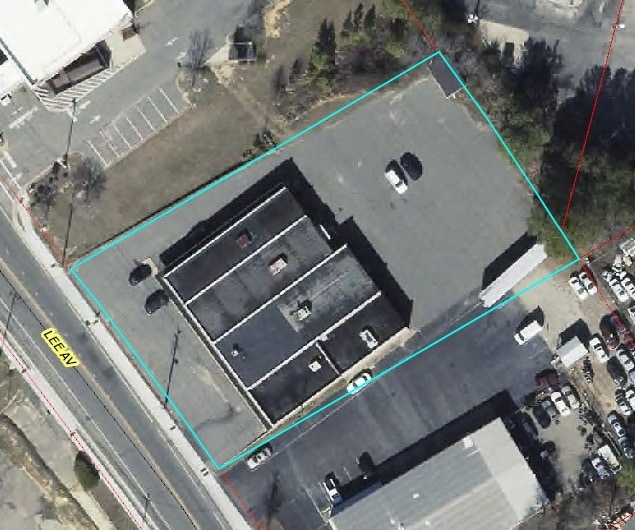 1817 Lee Ave, Sanford, NC for sale Aerial- Image 1 of 14