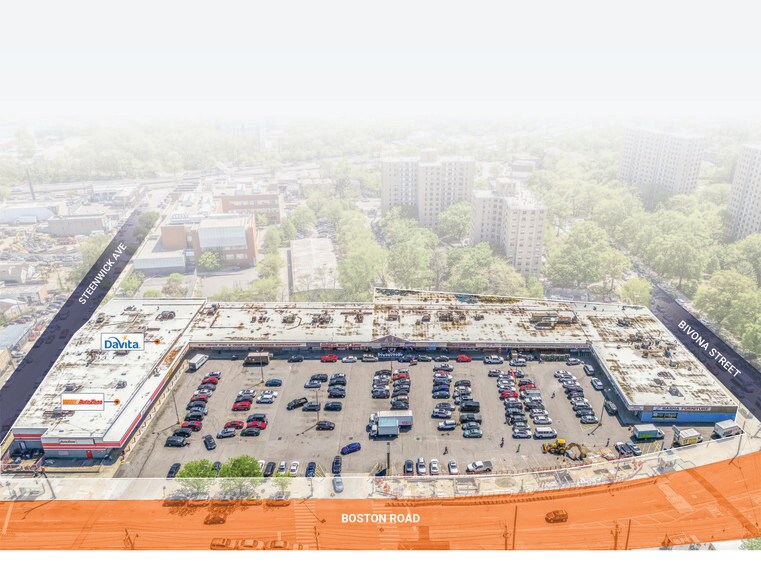 4000-4026 Boston Rd, Bronx, NY à vendre - Photo du bâtiment - Image 2 de 11