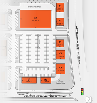 Plus de détails pour 12130 W Newberry Rd, Gainesville, FL - Vente au détail à louer