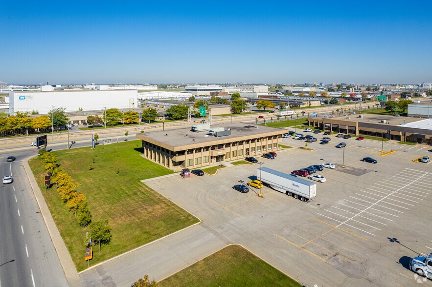 9960-9970 De La Côte-De-Liesse, Dorval, QC for lease - Aerial - Image 2 of 5