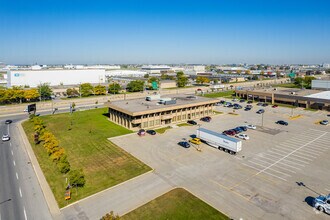 9960-9970 De La Côte-De-Liesse, Dorval, QC - Aerial map view - Image1