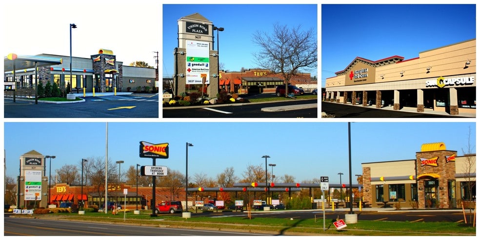 3637 Union Rd, Cheektowaga, NY à louer - Photo du bâtiment - Image 2 de 4