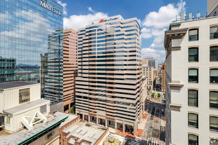 120 E Baltimore St, Baltimore, MD à louer - Photo du bâtiment - Image 1 de 11