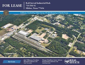 735 FM 92 S, Silsbee, TX - AERIAL  map view