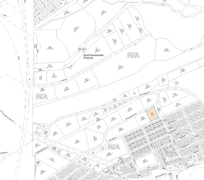 7675 Canton Center Dr, Dundalk, MD à louer - Plan cadastral - Image 2 de 4