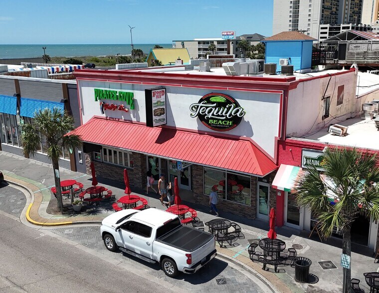 214 Main St, North Myrtle Beach, SC à vendre - Photo du bâtiment - Image 2 de 8