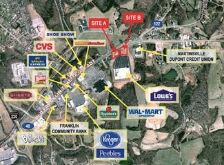 More details for 800 Old Franklin Tpke, Rocky Mount, VA - Land for Sale