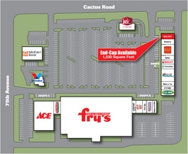N 75th Ave, Peoria, AZ - AERIAL  map view