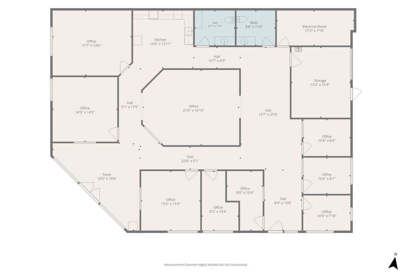 145 Isidor Ct, Sparks, NV 89441 - Unité A & B - - Plan d’étage - Image 1 of 1