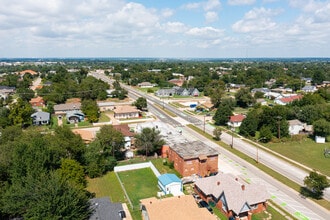 1923 N Lottie Ave, Oklahoma City, OK - Aérien Vue de la carte - Image1