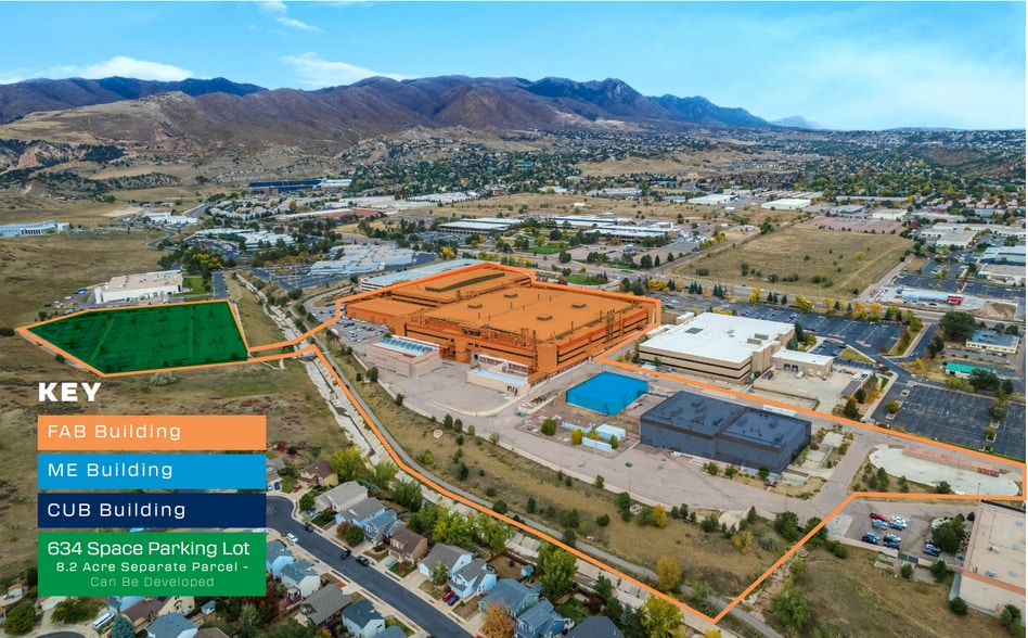 1615 Garden of the Gods Rd, Colorado Springs, CO for sale - Aerial - Image 2 of 15