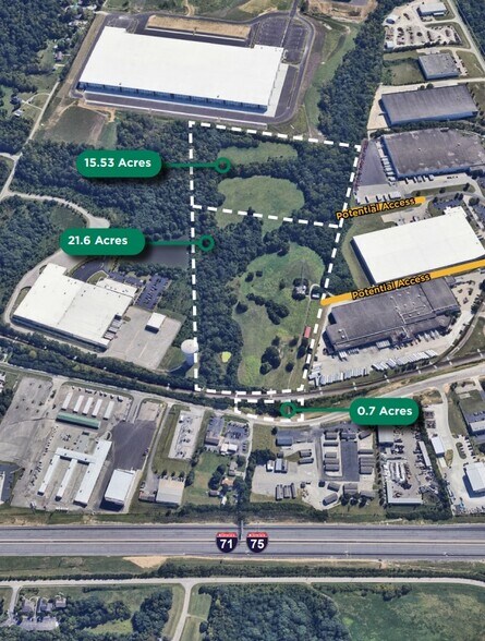 10986 Dixie Hwy, Walton, KY à vendre - Aérien - Image 2 de 2