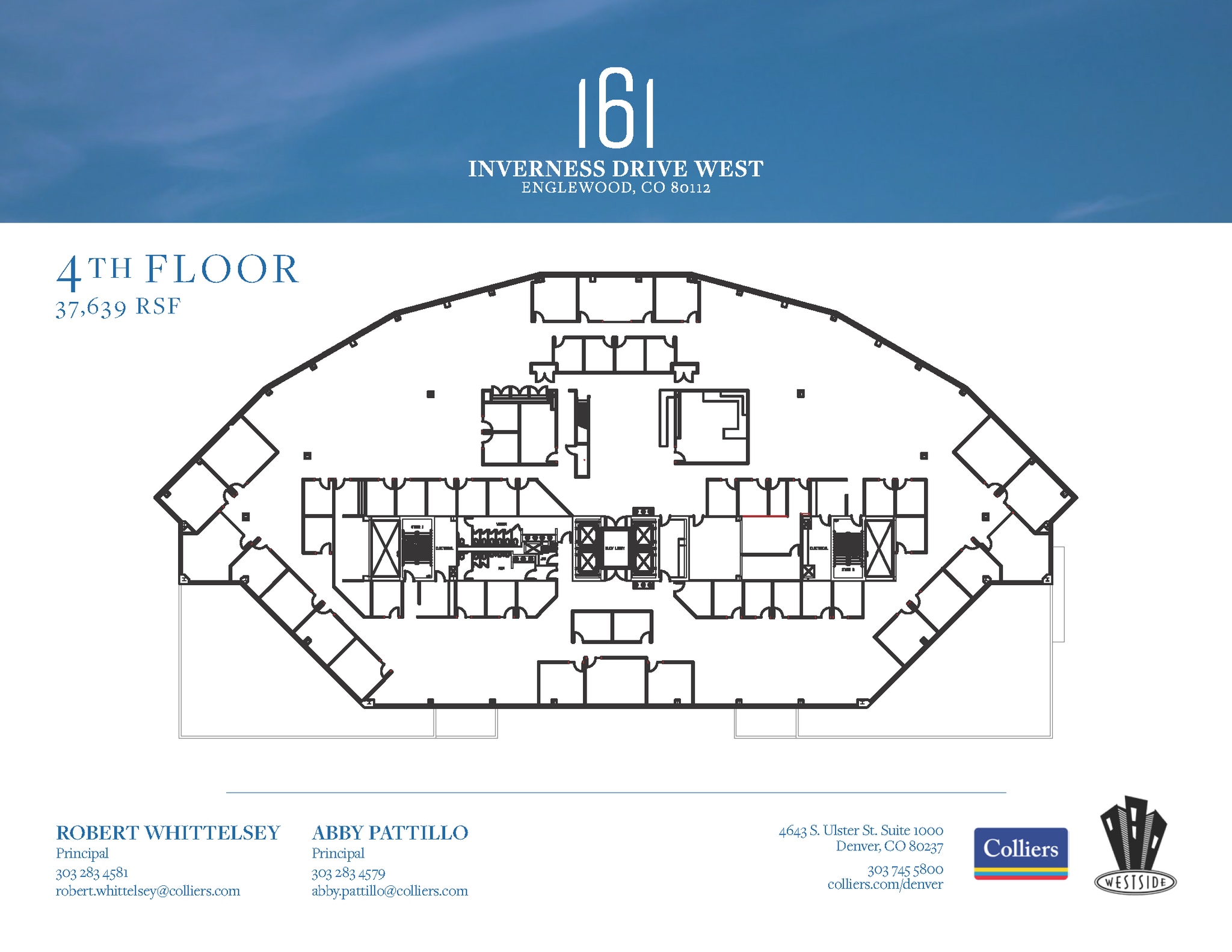 161 Inverness Dr W, Englewood, CO for lease Interior Photo- Image 1 of 1