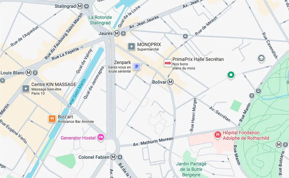 37 Avenue Secrétan, Paris for lease - Building Photo - Image 3 of 4