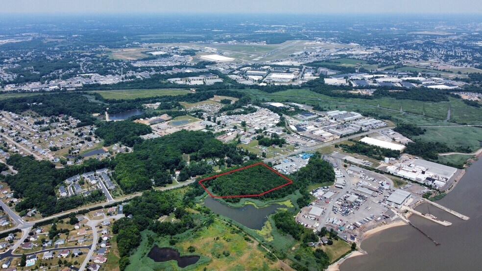 1027 River rd, New Castle, DE à vendre - Aérien - Image 2 de 2