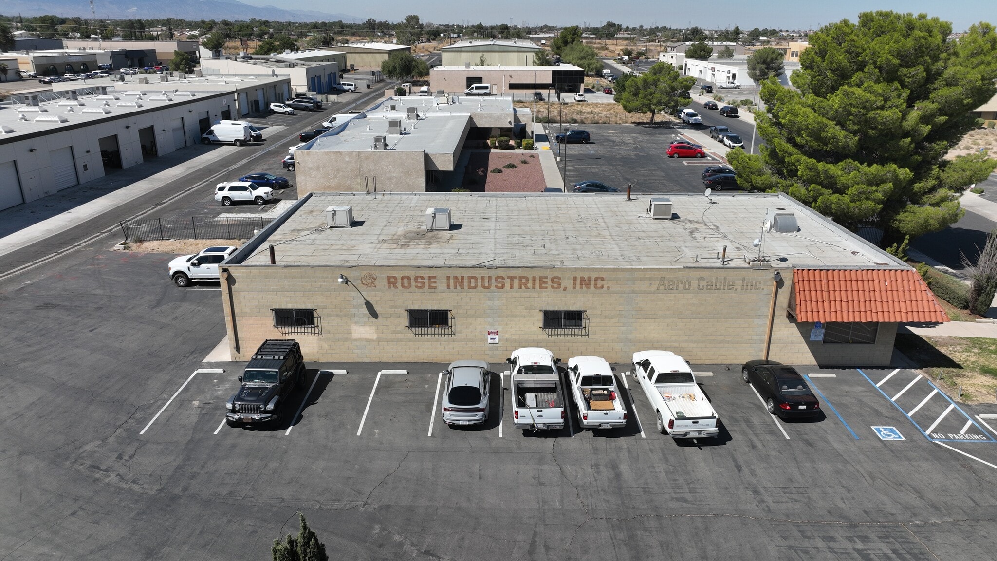 15453 Cholame Rd, Victorville, CA for lease Building Photo- Image 1 of 10