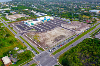 N Wickham Rd/ Business Center Blvd (SE Corner), Melbourne, FL - Aérien  Vue de la carte - Image1