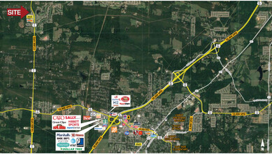 15506 Hwy 5 & Spring Valley Rd, Cabot, AR - Aérien  Vue de la carte